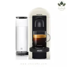 اسپرسوساز نسپرسو ورتولاین مدل پلاس سفید Vertuo Plus White اسپرسوساز نسپرسو ورتولاین مدل پلاس سفید Vertuo Plus White